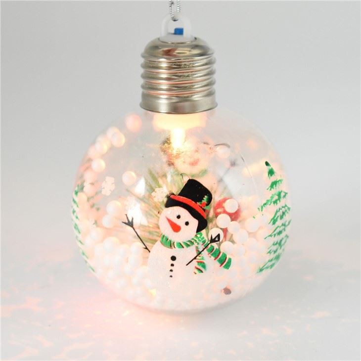 TRANSPARENT CHRISTMAS BALLS