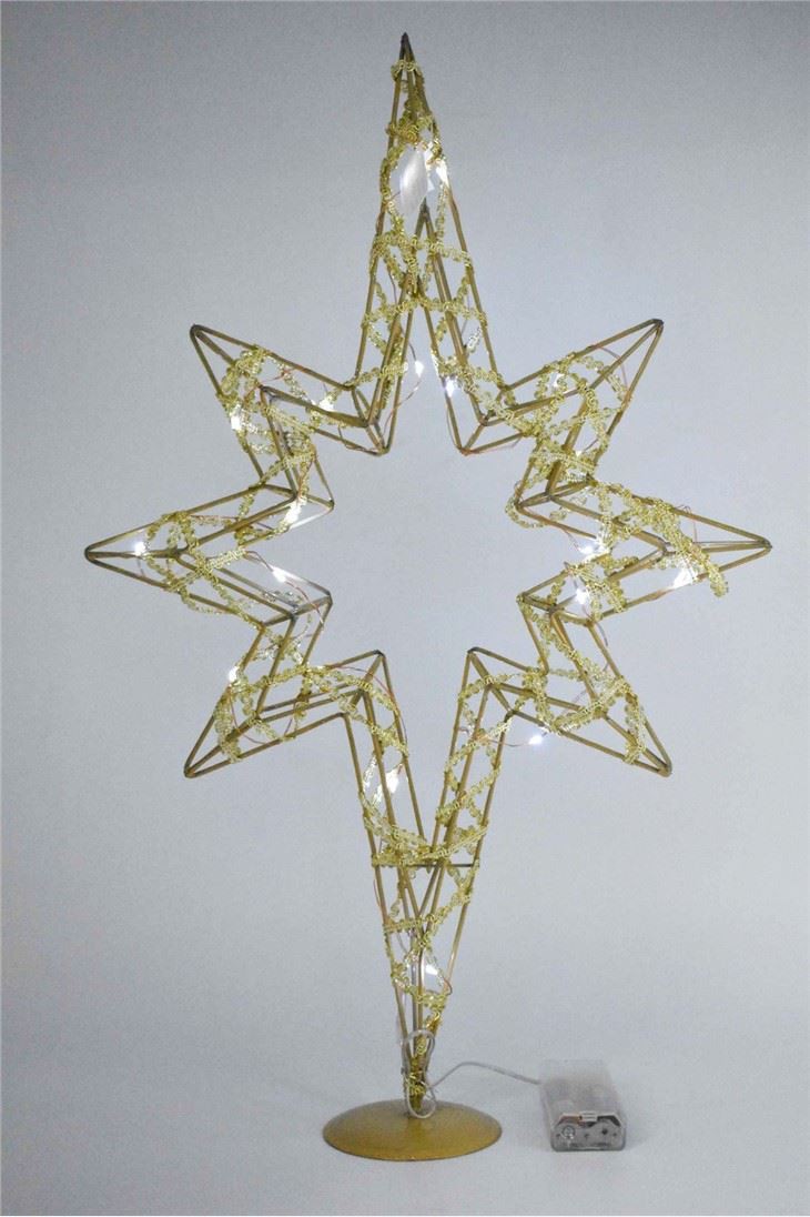XMAS STAR TREE TOPPER
