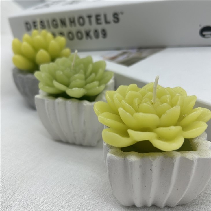 ARTIFICIAL PLANT CANDLE