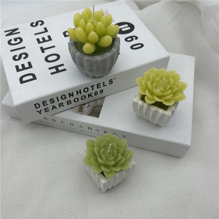 ARTIFICIAL PLANT CANDLE