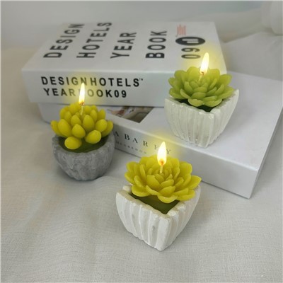 ARTIFICIAL PLANT CANDLE