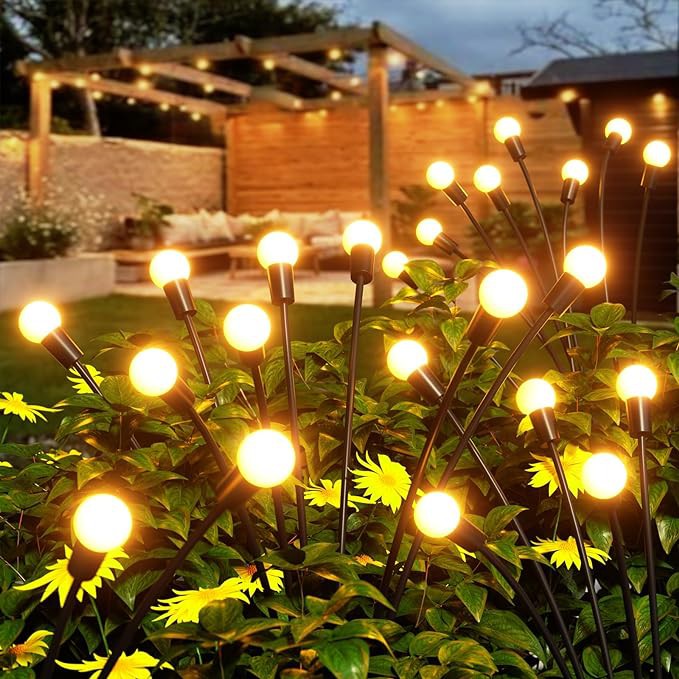 Solar Firefly Lights