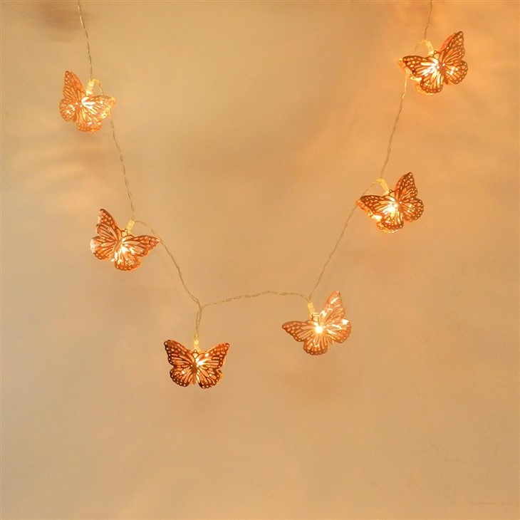 Butterfly Battery Operated Fairy Lights