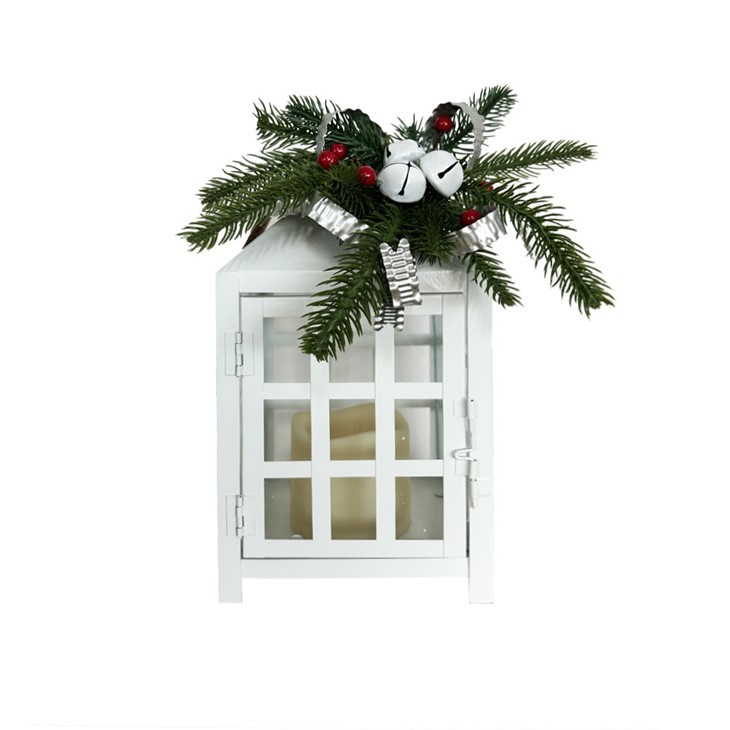 Christmas Metal Candle Lantern