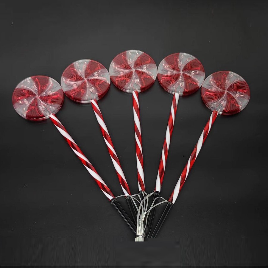 Christmas Solar Candy Lights