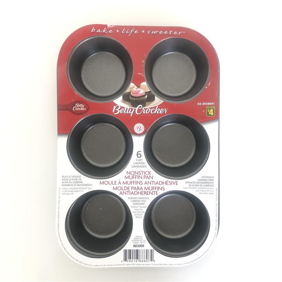 CUP NONSTICK MUFFIN PAN