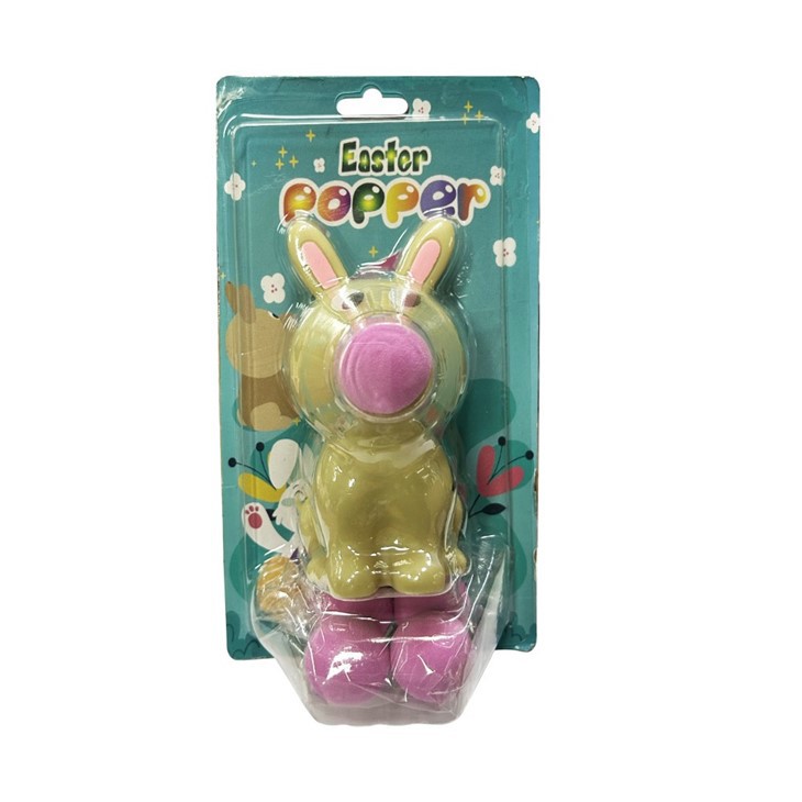Easter Eggs Fillers Animals Popper Toys