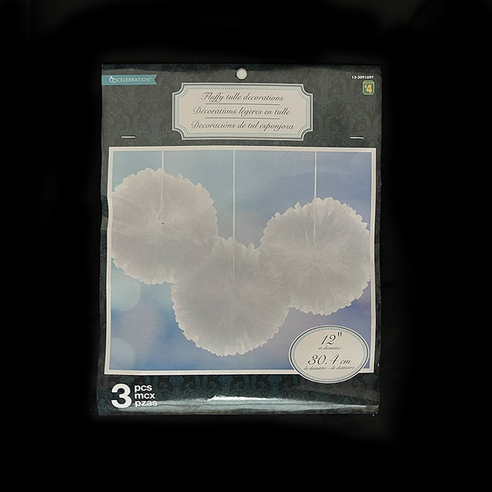 Fluffy Tulle Decorations