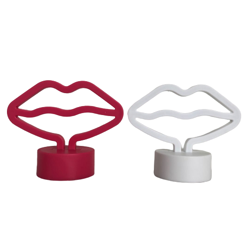 Neon Lip Sign