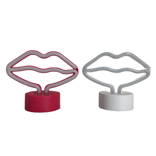 Neon Lip Sign