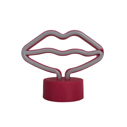 Neon Lip Sign