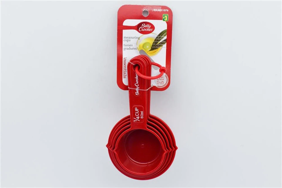 Plastic Measuring Cups And Spoons Set