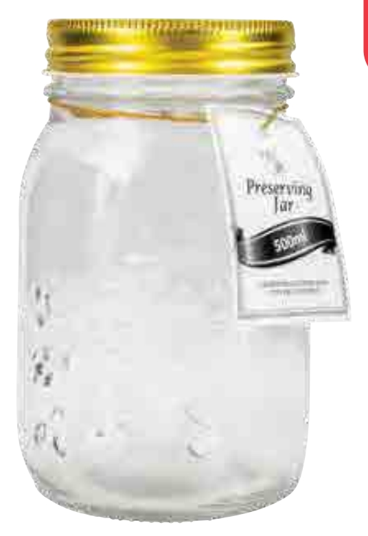 PRESERVING JAR CLLASS 424 ML