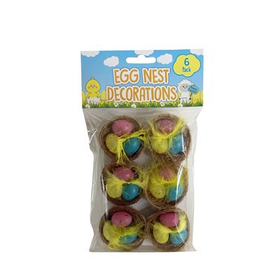 Easter Nest & Egg Decorations