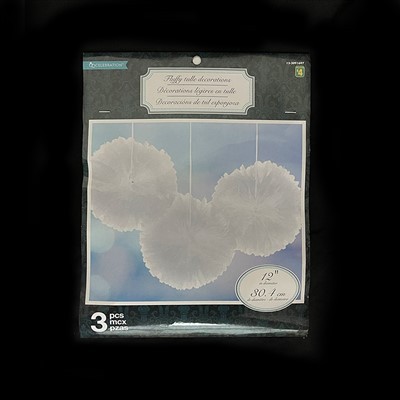 Fluffy Tulle Decorations