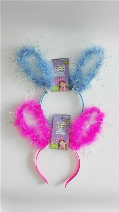 Light Up Bunny Ears Headband